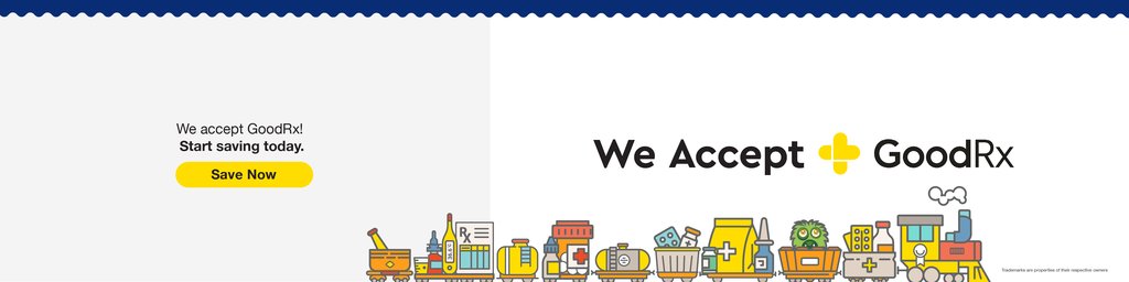 We accept GoodRx